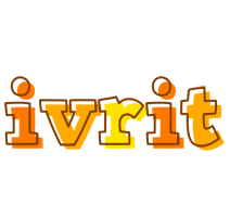 Ivrit desert logo