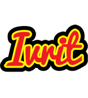 Ivrit fireman logo