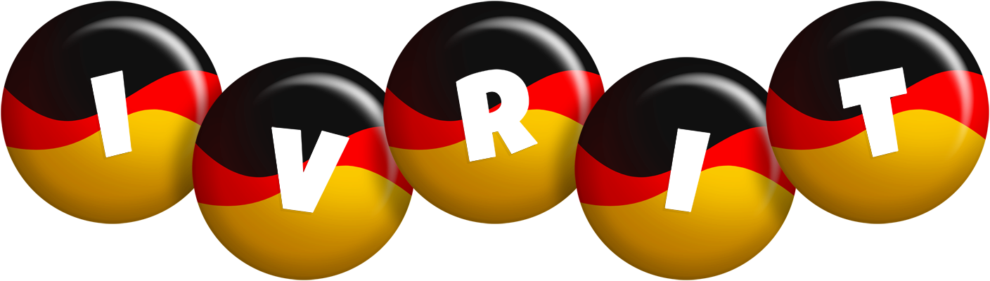 Ivrit german logo
