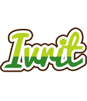 Ivrit golfing logo