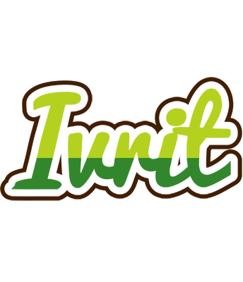 Ivrit golfing logo