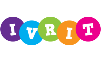 Ivrit happy logo