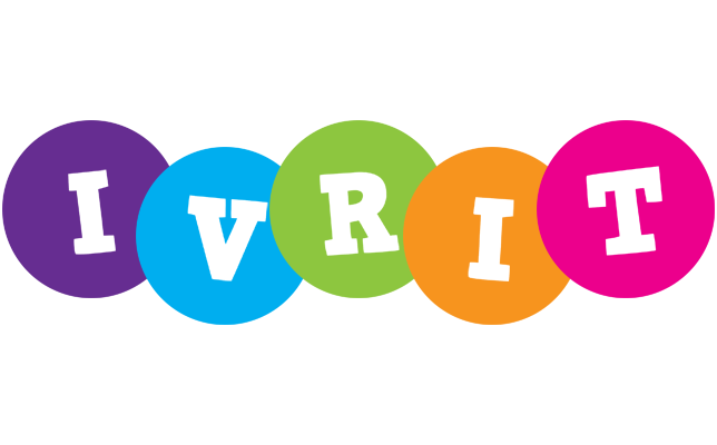 Ivrit happy logo