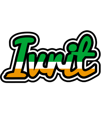 Ivrit ireland logo