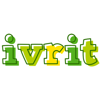 Ivrit juice logo