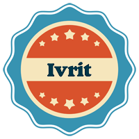 Ivrit labels logo