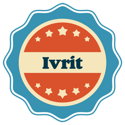 Ivrit labels logo