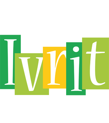 Ivrit lemonade logo