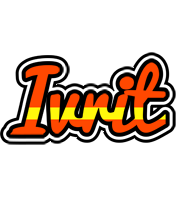 Ivrit madrid logo