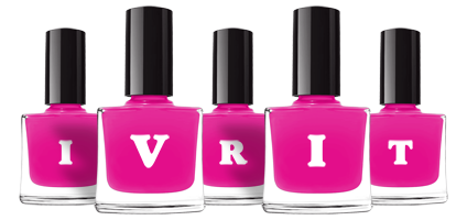 Ivrit nails logo