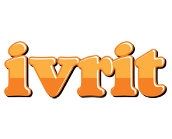 Ivrit orange logo