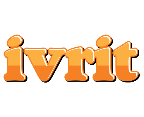 Ivrit orange logo