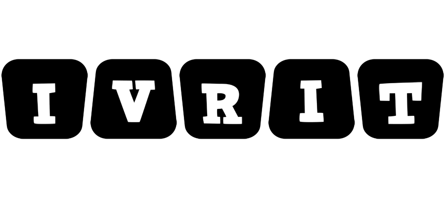 Ivrit racing logo