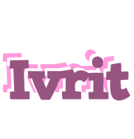 Ivrit relaxing logo