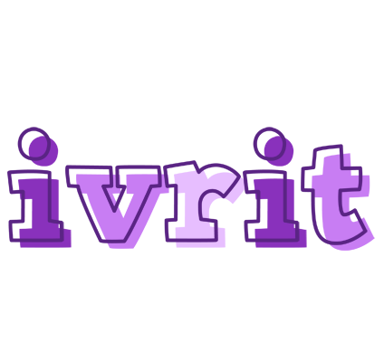 Ivrit sensual logo