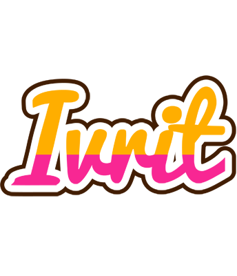 Ivrit smoothie logo