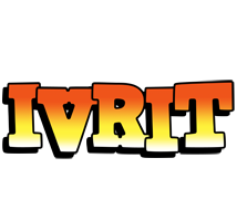 Ivrit sunset logo