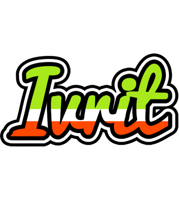 Ivrit superfun logo