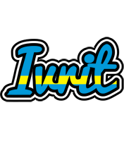 Ivrit sweden logo