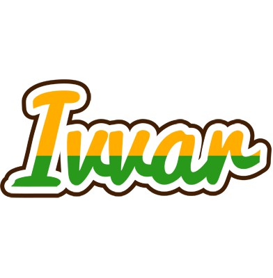 Ivvar banana logo