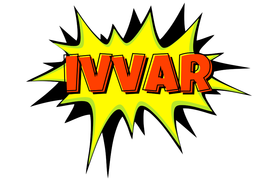 Ivvar bigfoot logo