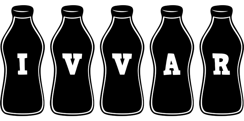 Ivvar bottle logo