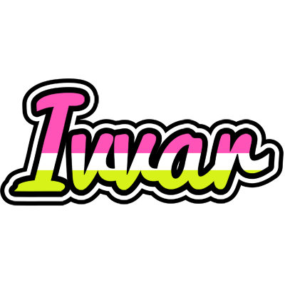 Ivvar candies logo