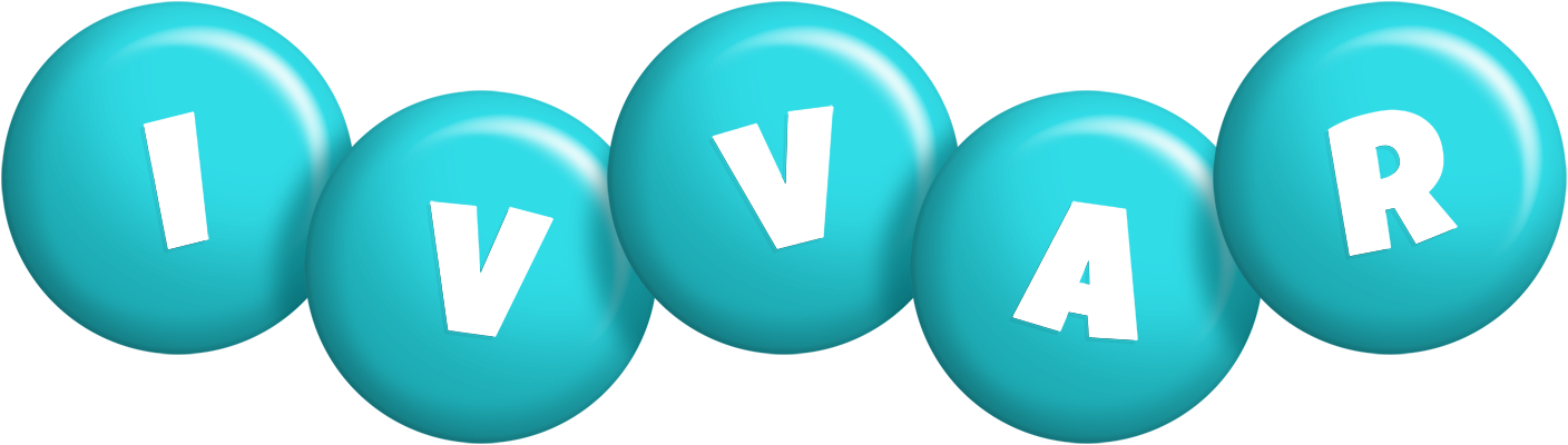 Ivvar candy-azur logo