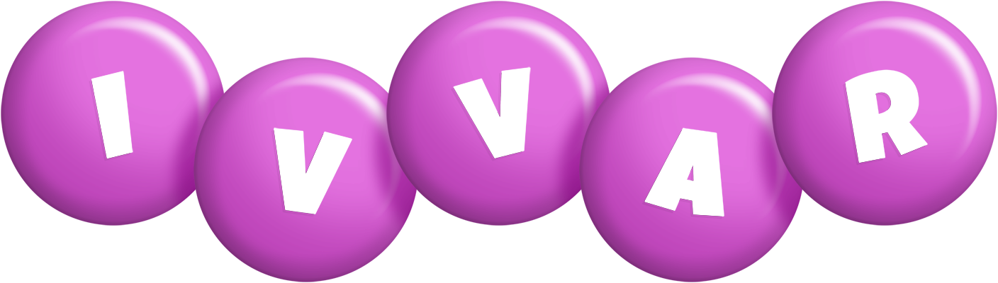 Ivvar candy-purple logo