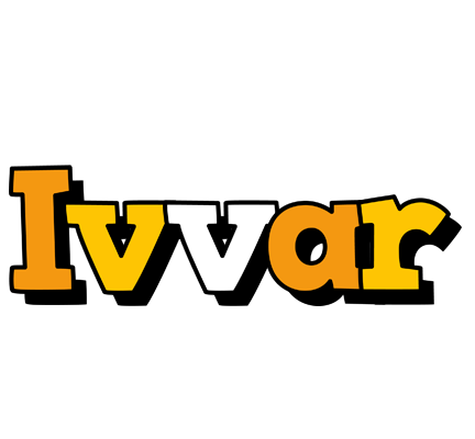Ivvar cartoon logo