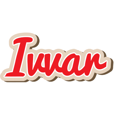 Ivvar chocolate logo