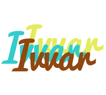 Ivvar cupcake logo