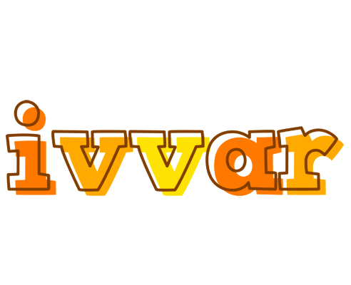 Ivvar desert logo