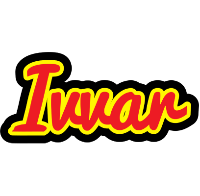 Ivvar fireman logo