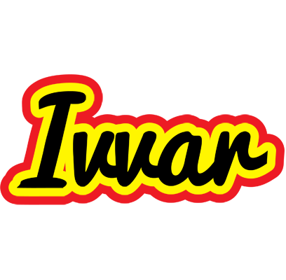 Ivvar flaming logo