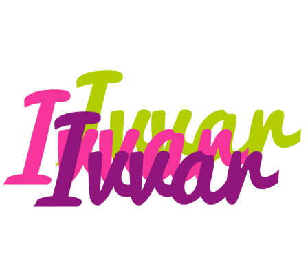 Ivvar flowers logo
