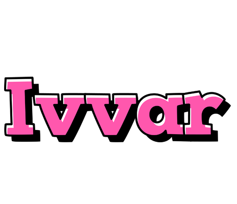 Ivvar girlish logo