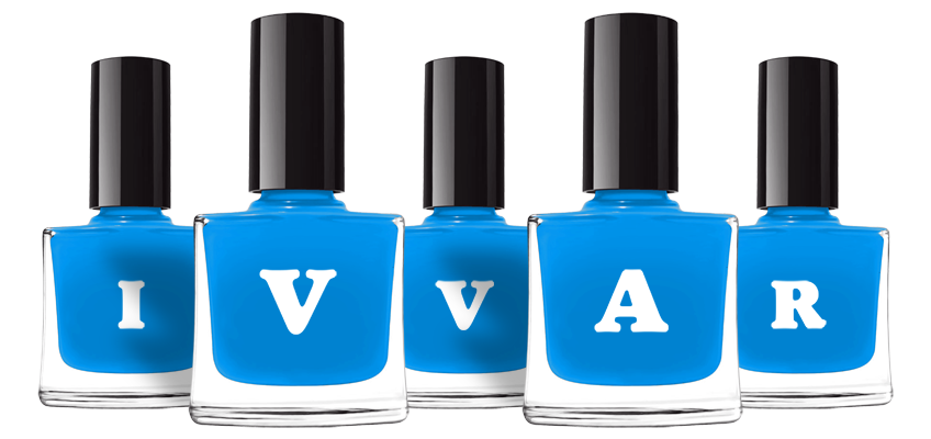 Ivvar glossy logo