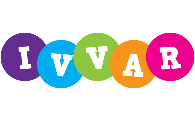 Ivvar happy logo