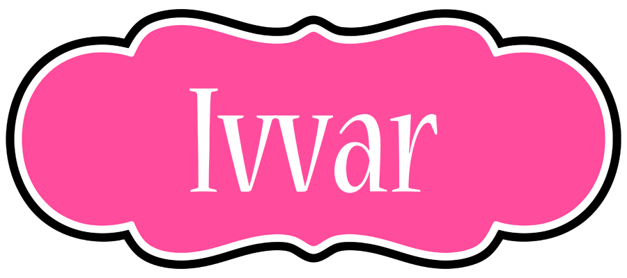 Ivvar invitation logo