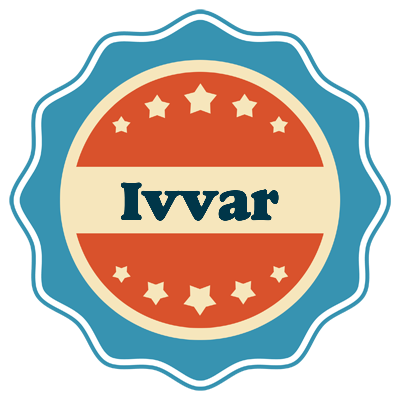 Ivvar labels logo