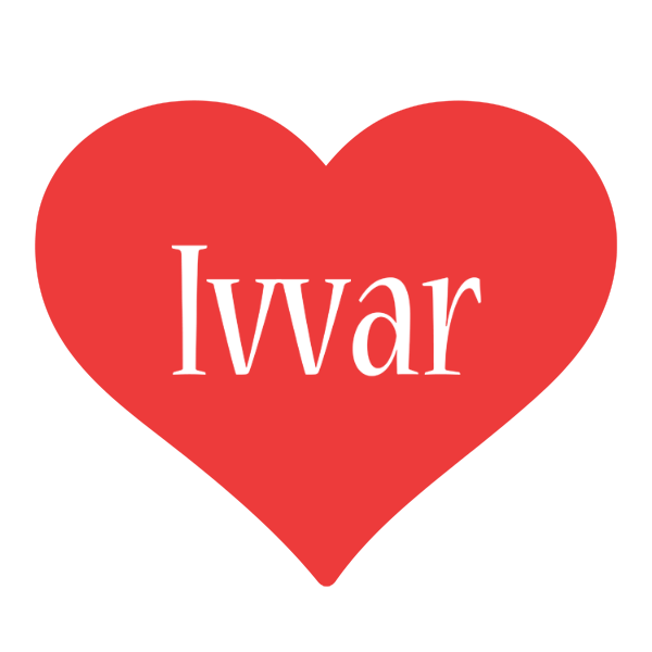 Ivvar love logo