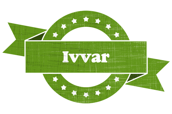 Ivvar natural logo
