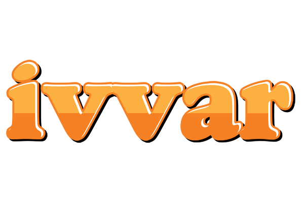 Ivvar orange logo