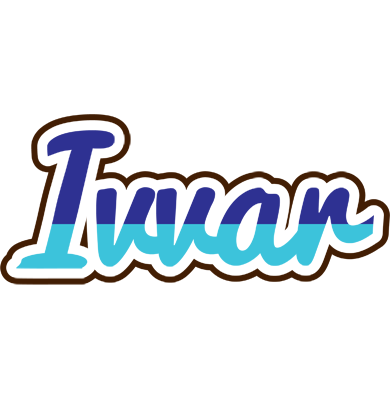 Ivvar raining logo