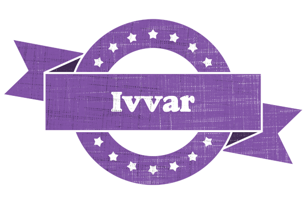 Ivvar royal logo