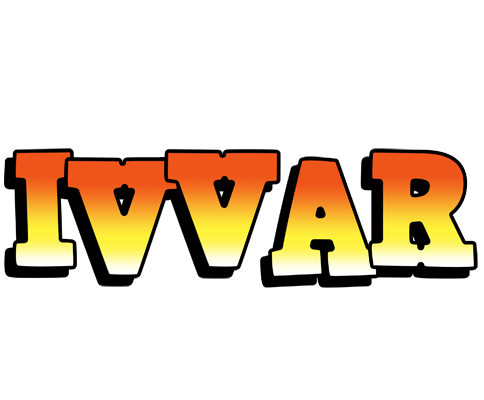 Ivvar sunset logo