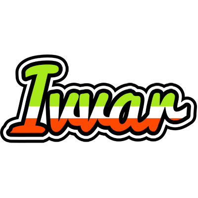 Ivvar superfun logo
