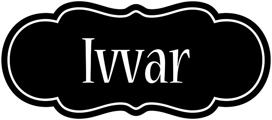 Ivvar welcome logo