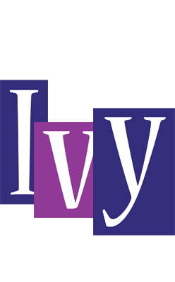 Ivy autumn logo